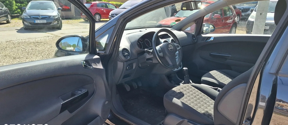 Opel Corsa cena 25500 przebieg: 115252, rok produkcji 2013 z Jaworzno małe 742